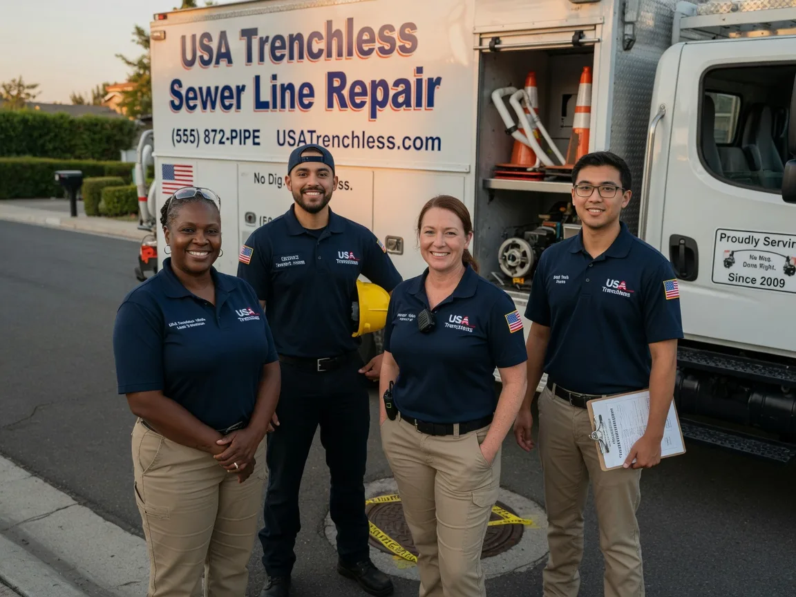 Sewer Line Repair company in Vale, SD