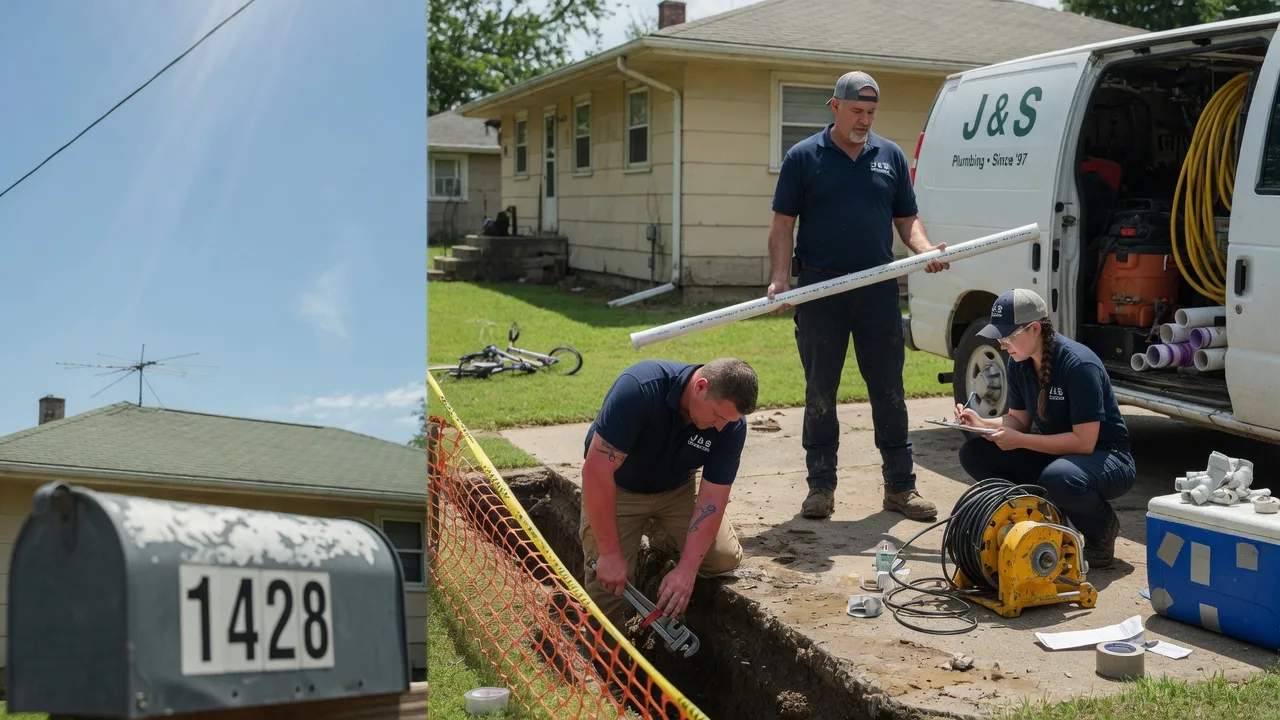 Sewer Line Repair in Vale, SD near me